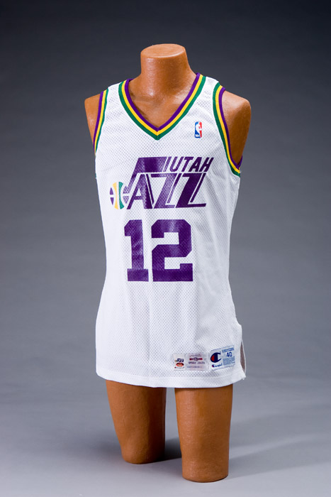 John Stockton Utah Jazz Jersey - Gem