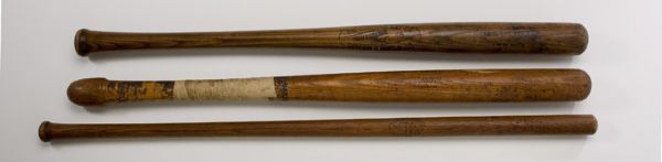 Lot of (3) Early "Type" Bats