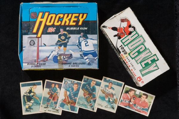 Large Collection of Hockey Cards & Memorabilia 