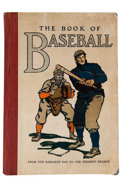 1911 Big Book of Baseball By Colliers