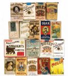 19TH AND EARLY 20TH CENTURY COLLECTION OF 29 VINTAGE CIGARETTE BOXES AND PACKS