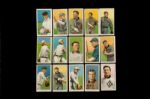 1909-11 T206 LOT OF 93 DIFFERENT