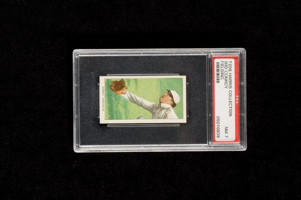 1909-11 T206 HARRIS COLLECTION WID CONROY (FIELDING) PSA 7 NM