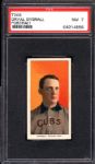 1909-11 T206 ORVAL OVERALL (PORTRAIT) PSA 7 NM