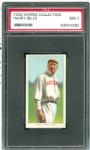 1909-11 T206 HARRIS COLLECTION HARRY NILES PSA 7 NM