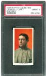 1909-11 T206 HARRIS COLLECTION CHARLEY OLEARY (PORTRAIT) PSA 8 NM-MT
