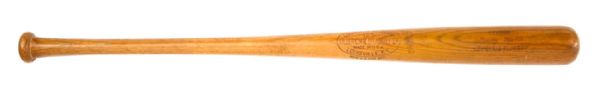 1950-60 MICKEY MANTLE LOUISVILLE SLUGGER GAME USED BAT (MEARS A8)