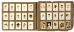 1924 AGULITAS CIGARS COMPLETE SET OF (900) CARDS INCLUDING (44) BASEBALL PLAYERS IN ORIGINAL ALBUM