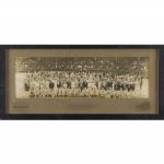 1916 CHICAGO WHITE SOX PANORAMIC TEAM PHOTO