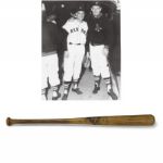 TED WILLIAMS 1955-1960 H&B PROFESSIONAL MODEL GAME BAT (MEARS GRADED A9.5)
