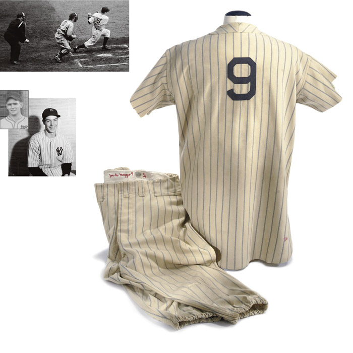 Joe DiMaggio's 1933 San Francisco Seals jersey
