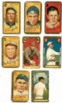 1911 T205 GOLD BORDER LOT OF 53 DIFFERENT WITH HOFERS AND MINOR LEAGUERS