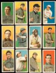 1909-11 T206 LOT OF 151 DIFFERENT INCLUDING COBB, YOUNG (2) AND 27 OTHER HALL OF FAMERS