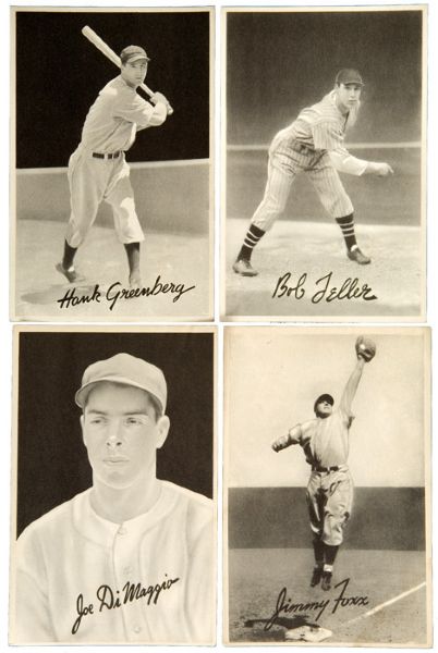 1939 GOUDEY PREMIUMS (R303-B) COMPLETE SET OF 24