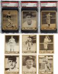 1940 PLAY BALL COMPLETE SET OF 240