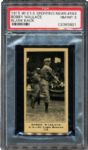 1915 M101-5 SPORTING NEWS (BLANK BACK) #186 BOBBY WALLACE NM-MT PSA 8 (1/1)