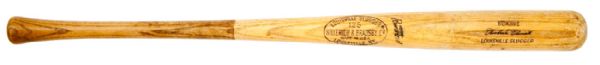 ROBERTO CLEMENTE AUTOGRAPHED 1971 H&B PROFESSIONAL MODEL GAME USED BAT ATTRIBUTED TO 1971 WORLD SERIES (PSA/DNA GU9.5)