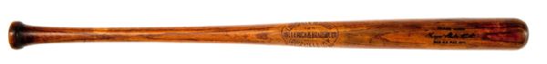 SUPERB 1918-21 BABE RUTH LOUISVILLE SLUGGER GAME USED BAT (MEARS A8.5)