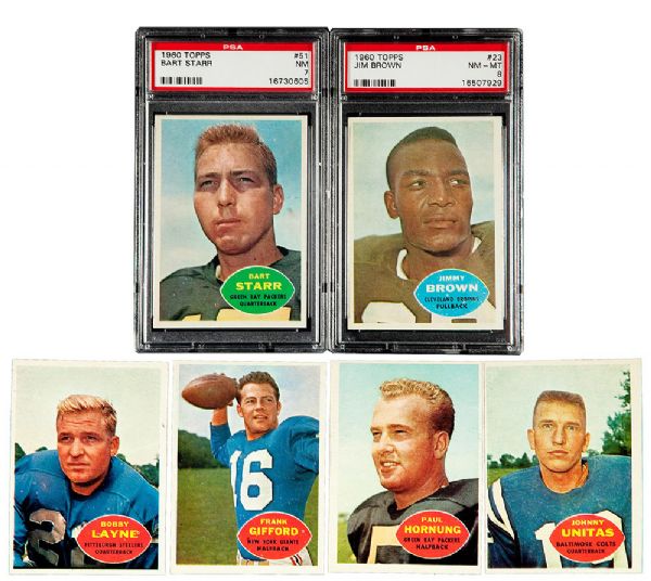 1960 TOPPS FOOTBALL COMPLETE SET OF 132