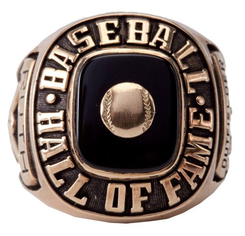 BABE RUTHS HALL OF FAME SALESMAN SAMPLE RING
