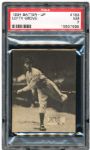 1909-10 W555 LOT OF 10 DIFFERENT INCLUDING WAGNER AND 3 OTHER HALL OF FAMERS