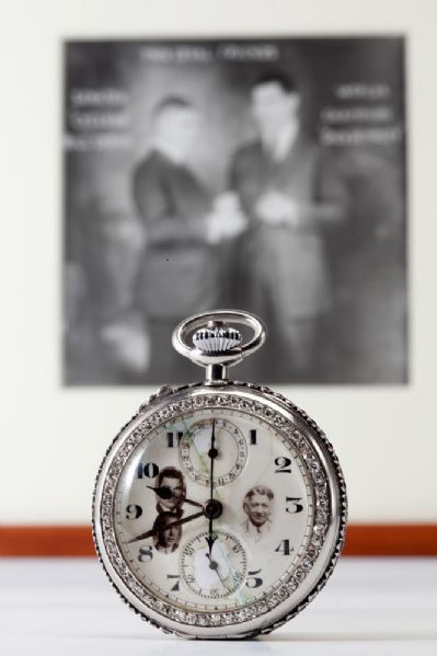 1920 JACK DEMPSEY HEAVYWEIGHT CHAMPION TIMEKEEPERS POCKET WATCH