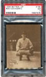 1909-11 T206 GEORGE MORIARTY PSA 8.5 NM+ (1 OF 1)