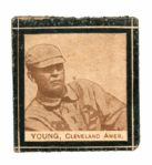1909-10 W555 CY YOUNG 