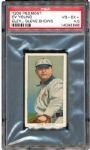 1909-11 T206 CY YOUNG (CLEVE., GLOVE SHOWS) PSA 4.5 VG-EX+