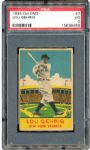 1909-11 T206 CY YOUNG (BARE HANDS SHOWS) PSA 5 EX