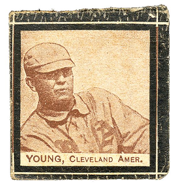 1909-10 W555 CY YOUNG