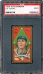T205 GOLD BORDER CY YOUNG PSA 5 EX