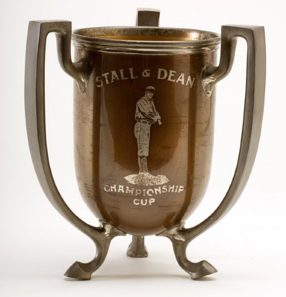 1910 STALL AND DEAN TY COBB CHAMPIONSHIP CUP