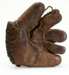 VINTAGE ALEX TAYLOR BRAND GLOVE SIGNED BY TY COBB