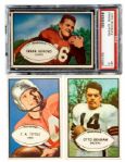 1953 BOWMAN FOOTBALL COMPLETE SET OF 96