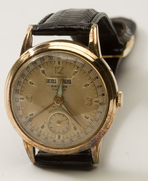 WATCH GIVEN TO JACK DEMPSEY JANUARY 31, 1952