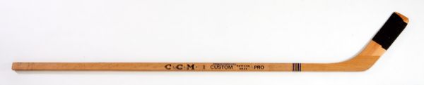 1966-67 STANLEY CUP CHAMPION TORONTO MAPLE LEAFS BRIT SELBY TEAM SIGNED GAME USED STICK