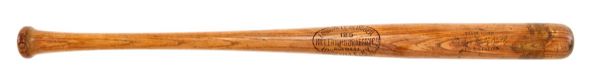 1922-25 BABE RUTH LOUISVILLE SLUGGER PROFESSIONAL MODEL GAME USED BAT (MEARS A7)