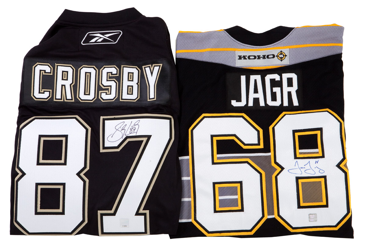 Sign Jagr - All About The Jersey