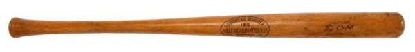 1923-25 TY COBB LOUISVILLE SLUGGER PROFESSIONAL MODEL GAME-USED BAT (MEARS A7.5)