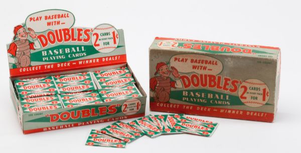 1951 TOPPS RED BACKS FULL WAX BOX INCLUDING 120 UNOPENED PACKS