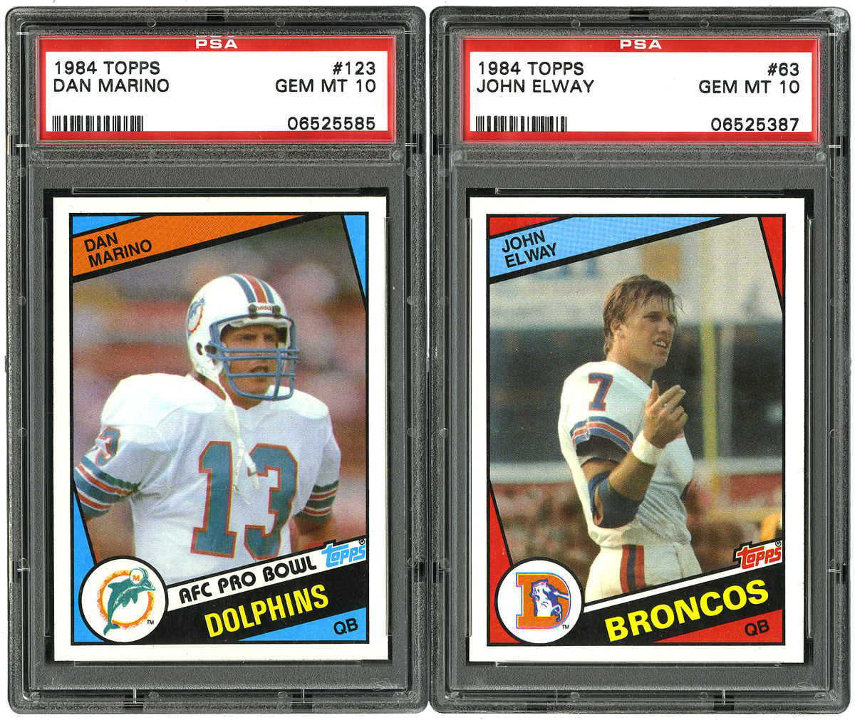 dan marino rookie card Topps Archives AFC Pro Bowl