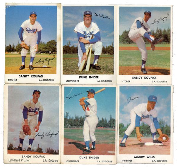 1960, 1961 AND 1962 BELL BRAND BASEBALL COMPLETE AND NEAR COMPLETE SETS PLUS EXTRAS
