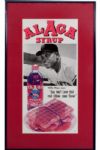 1960’S WILLIE MAYS ALAGA SYRUP ADVERTISEMENT
