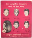 DUKE SNIDER AND LOS ANGELES DODGERS AD DISPLAYS FOR COOPER TIRES (3)