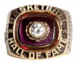 RED AUERBACHS 1968 NAISMITH BASKETBALL HALL OF FAME INDUCTION 14K GOLD RING (AUERBACK LOA)