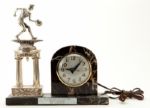 RED AUERBACHS 1959 NBA EAST-WEST ALL-STAR GAME PRESENTATION TROPHY CLOCK