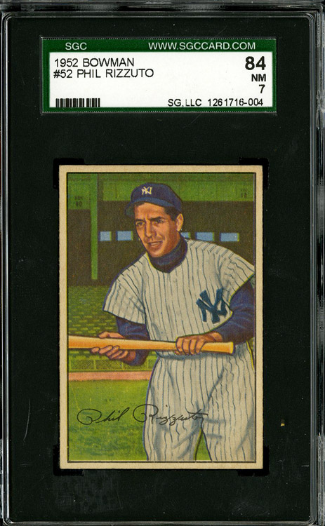 1952 Bowman #52 Phil Rizzuto