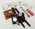 RED AUERBACHS PERSONAL EFFECTS INC. WATCHES, WALLETS AND GLASSES