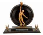 RED AUERBACHS 1958 NBA EAST-WEST ALL-STAR GAME TROPHY (GAME WINNING COACH)